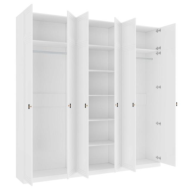 Шкаф распашной Конкорд - 3 с антресолью