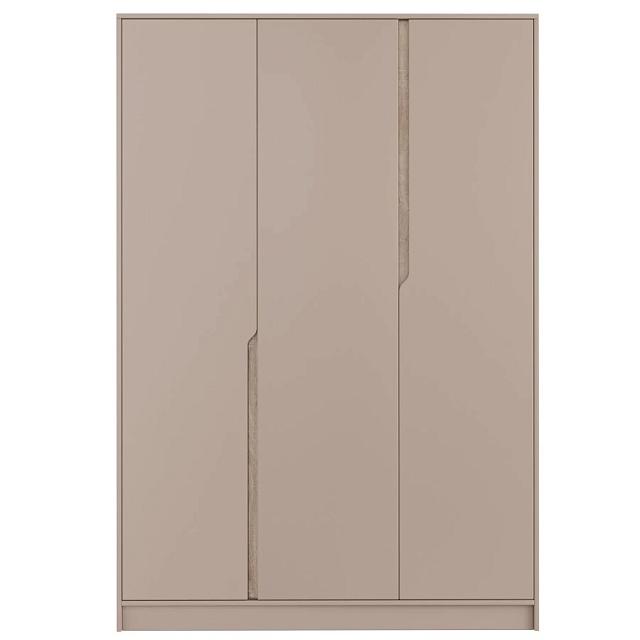 Шкаф распашной Бонди - 3 Капучино