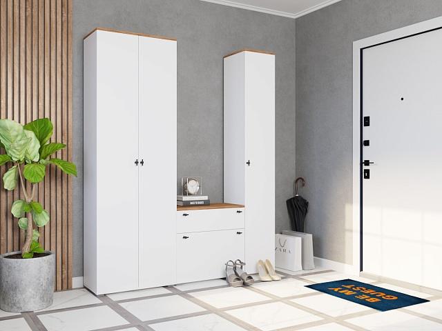 Прихожая Квели - 9 Белый