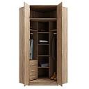 Шкаф угловой Алиса - 15 Дуб Сонома
