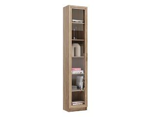 Книжный шкаф Карлос - 5 Дуб Сонома