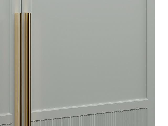 Шкаф распашной Телфорд - 6 Зеленый Айсберг