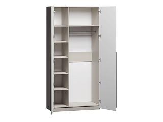 Шкаф распашной Микос - 2 МДФ Кашемир