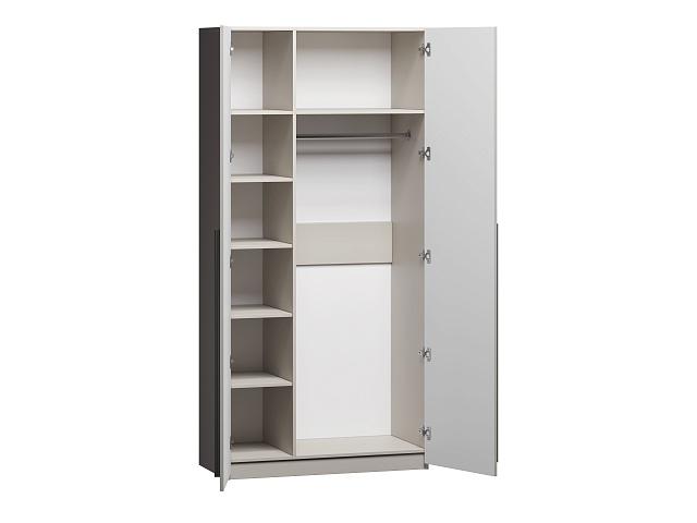 Шкаф распашной Микос - 2 МДФ Кашемир