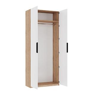 Шкаф распашной Астрис - 2 Белый