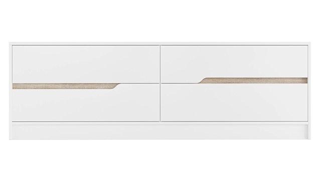 Тумба под ТВ Бонди - 2 Белый