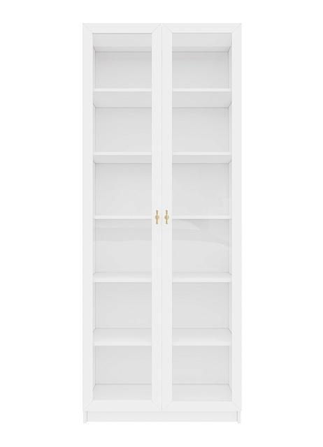 Библиотека Билли Хелена - 20 Белый / Золото