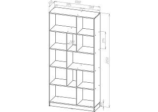Стеллаж Сокол - 1