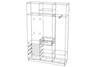 Прихожая Модерн - 6