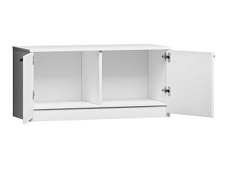 Тумба для обуви Лорена Пакс - 2 Белый