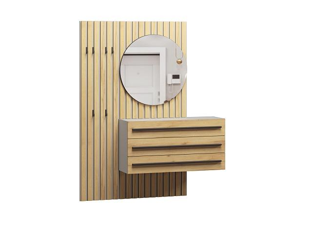 Прихожая Неаполь - 1 Кашемир