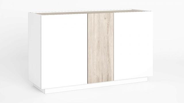 Стенка Бифи - 1 Белый