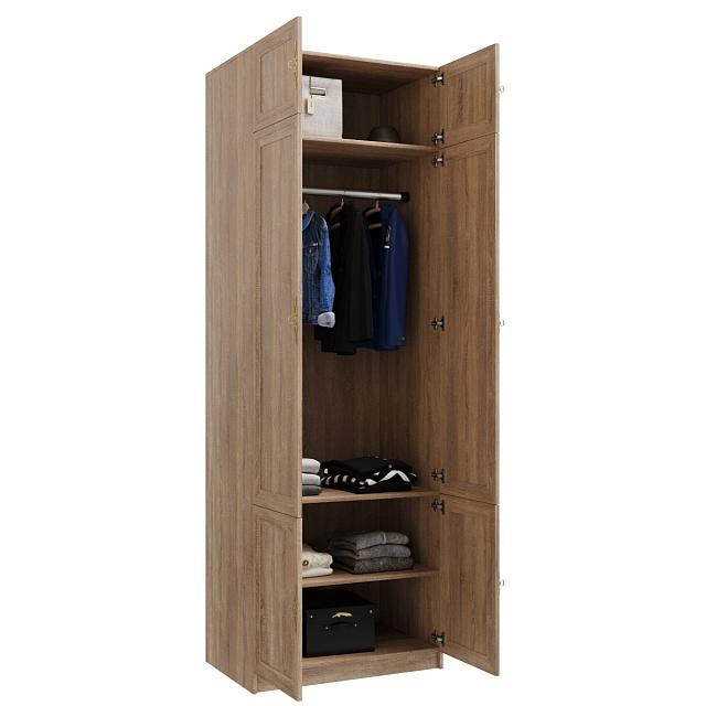 Шкаф распашной Карлос - 039 Дуб Сонома