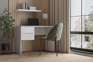 Письменный стол Салерно NEW 1 Белый