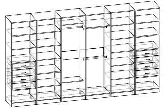 Гардеробная Alexa - 4