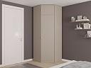 Шкаф угловой Алиса - 11 Кашемир
