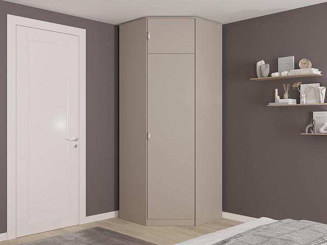 Шкаф угловой Алиса - 11 Кашемир