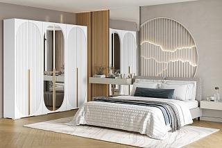 Шкаф распашной Брей - 3.1 Белый