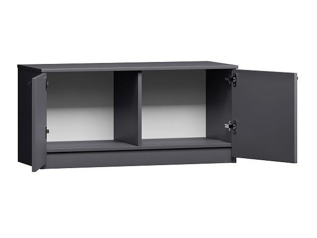 Тумба для обуви Лорена Пакс - 2 Графит