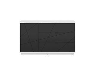 Стенка Бостон - 5 Черный