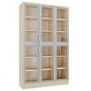 Книжный шкаф Альма - 14 Дуб Молочный