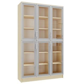 Книжный шкаф Альма - 14 Дуб Молочный