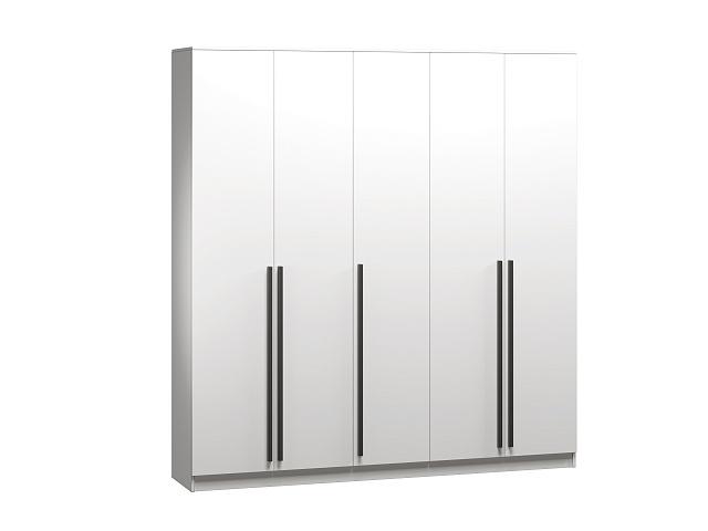 Шкаф распашной Лорена Пакс - 5 Белый