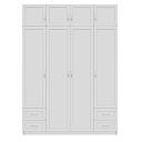 Шкаф распашной Зодиак 4.6+А МДФ