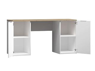 Письменный стол Салерно 3 Белый