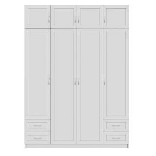 Шкаф распашной Зодиак 4.6+А МДФ