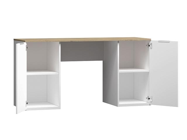 Письменный стол Салерно 3 Белый