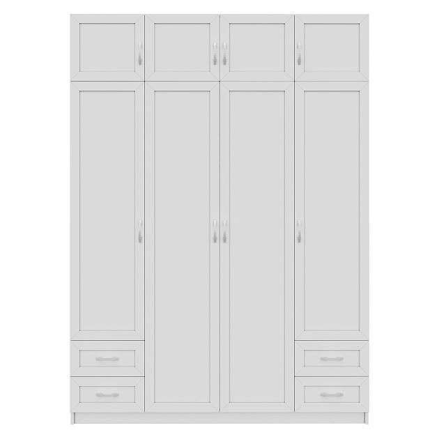 Шкаф распашной Зодиак 4.6+А МДФ