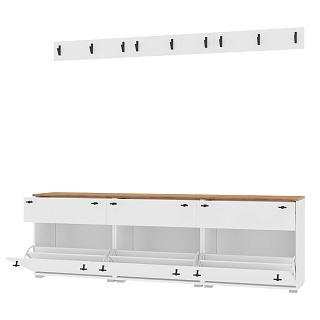 Прихожая Квели - 3 Белый