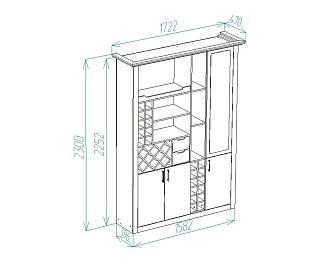 Буфет Прованс - 3