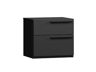 Тумба прикроватная Лорена Пакс - 4 Черный