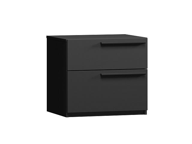 Тумба прикроватная Лорена Пакс - 4 Черный