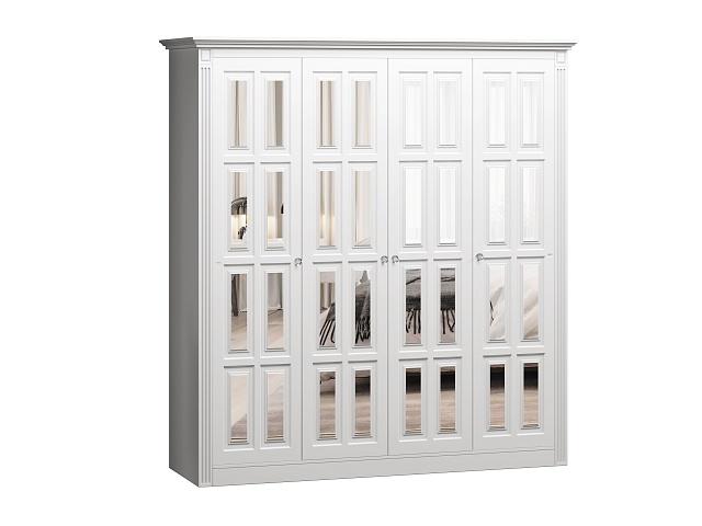 Шкаф распашной Классика Люкс - 6.4 МДФ