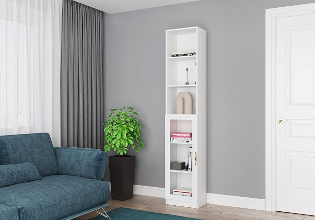 Книжный шкаф Карлос - 31 Белый