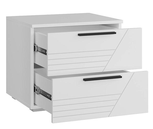 Тумба прикроватная Синтра 2 Белый