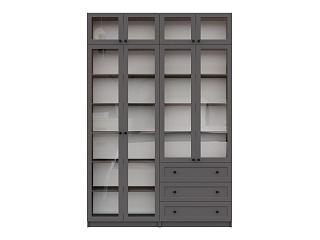 Библиотека Билли Стольмин 47 Графит