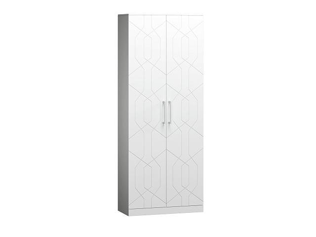 Шкаф распашной Дольче - 2 МДФ Лотос