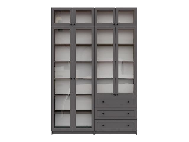 Библиотека Билли Стольмин 47 Графит