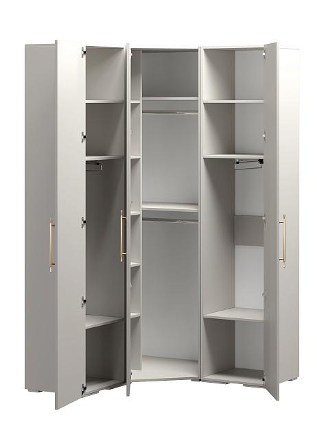 Шкаф угловой Мори-Хелена - 10 Кашемир