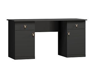 Письменный стол Банни - 6 МДФ Черный Агат