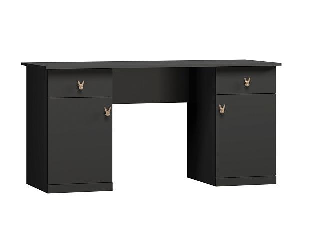 Детская стенка Банни - 5 МДФ Черный Агат