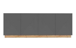 Тумба под ТВ Алиса 1 Серый