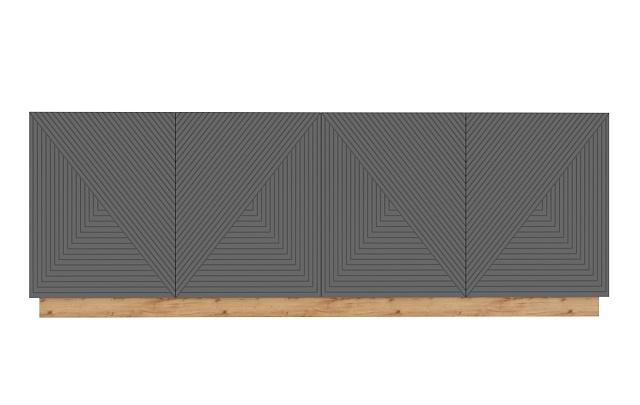 Тумба под ТВ Алиса 1 Серый