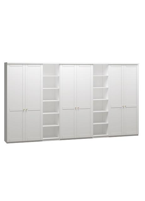 Шкаф распашной София РАХ - 29 МДФ Белый