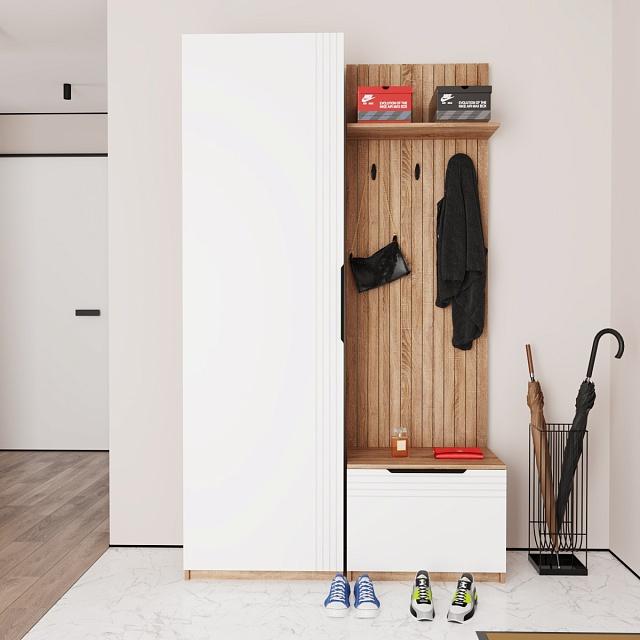 Прихожая Астрис - 1 Белый