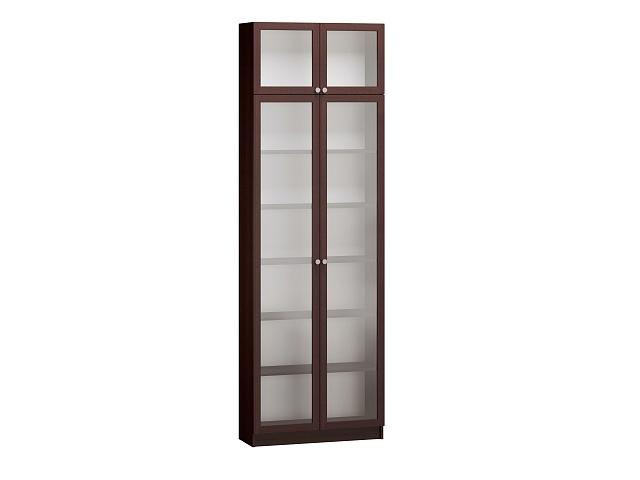 Библиотека Билли Хит с антресолью - 20 Венге Цаво